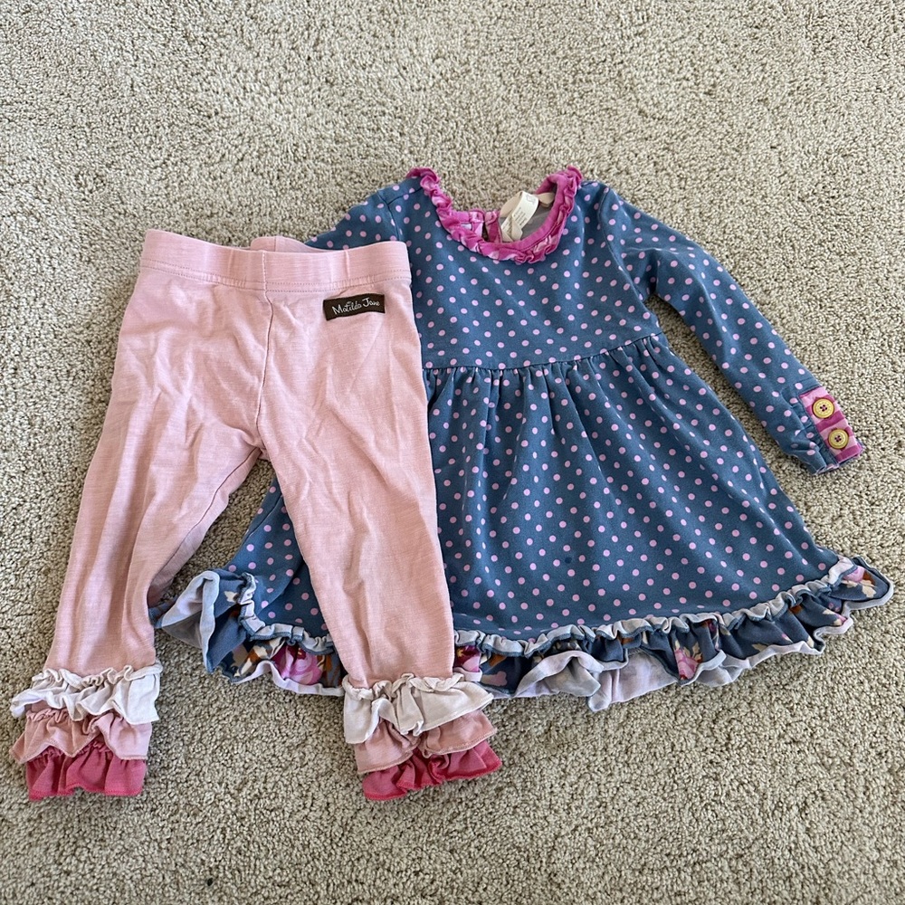 Matilda Jane Baby Girl’s Dress